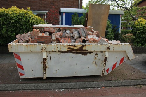 A variety of skip sizes available for hire in Blackwall