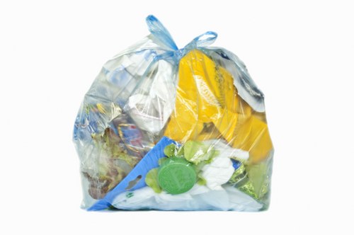 Low-carbon van used for eco-friendly waste collection