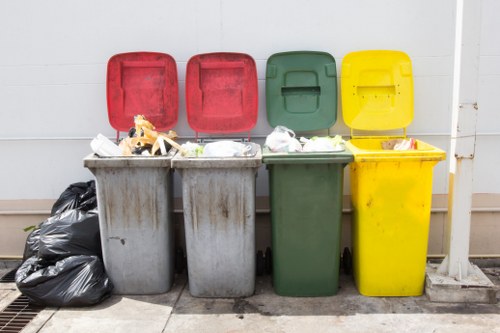 Eco-friendly waste disposal with a builders skip