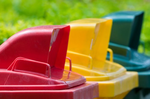 Eco-friendly skip disposal process in Blackwall