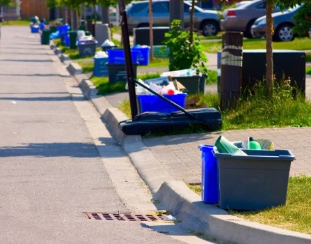 Various Types of Skip Bins for Blackwall Projects