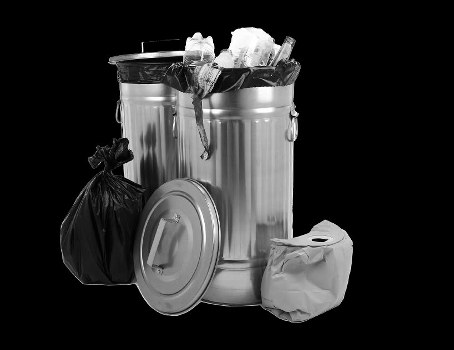 Eco-friendly rubbish sorting and recycling in Blackwall
