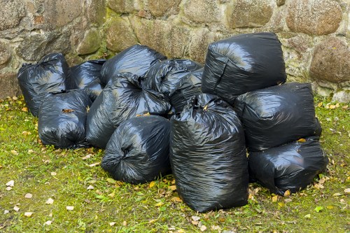 Eco-friendly waste recycling process by Blackwall skip hire